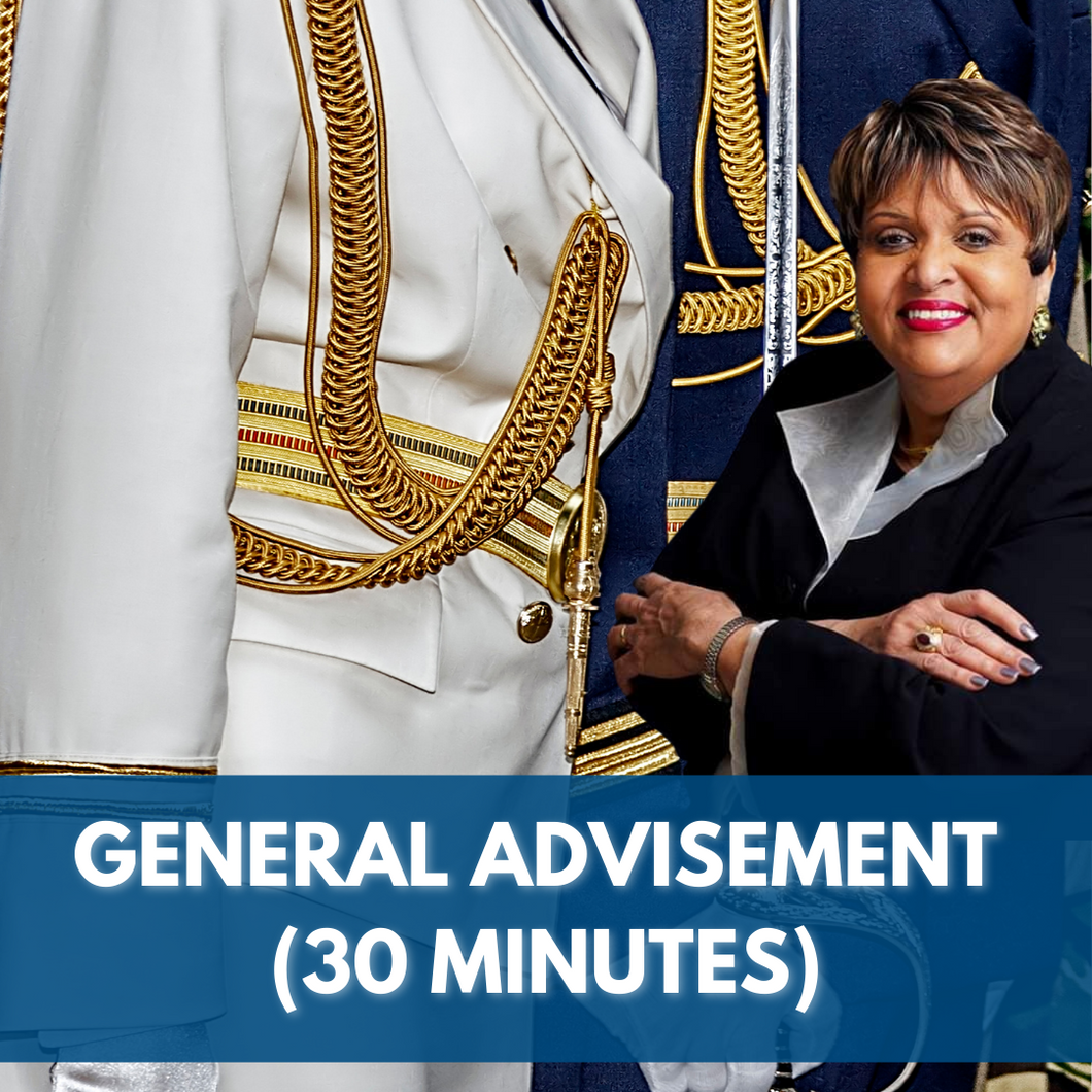 General Advisement (30 Minutes)