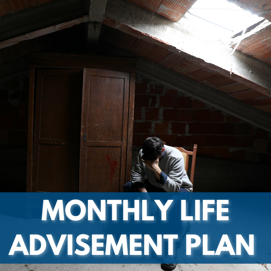 Monthly Life Advisement Plan (Subscription)