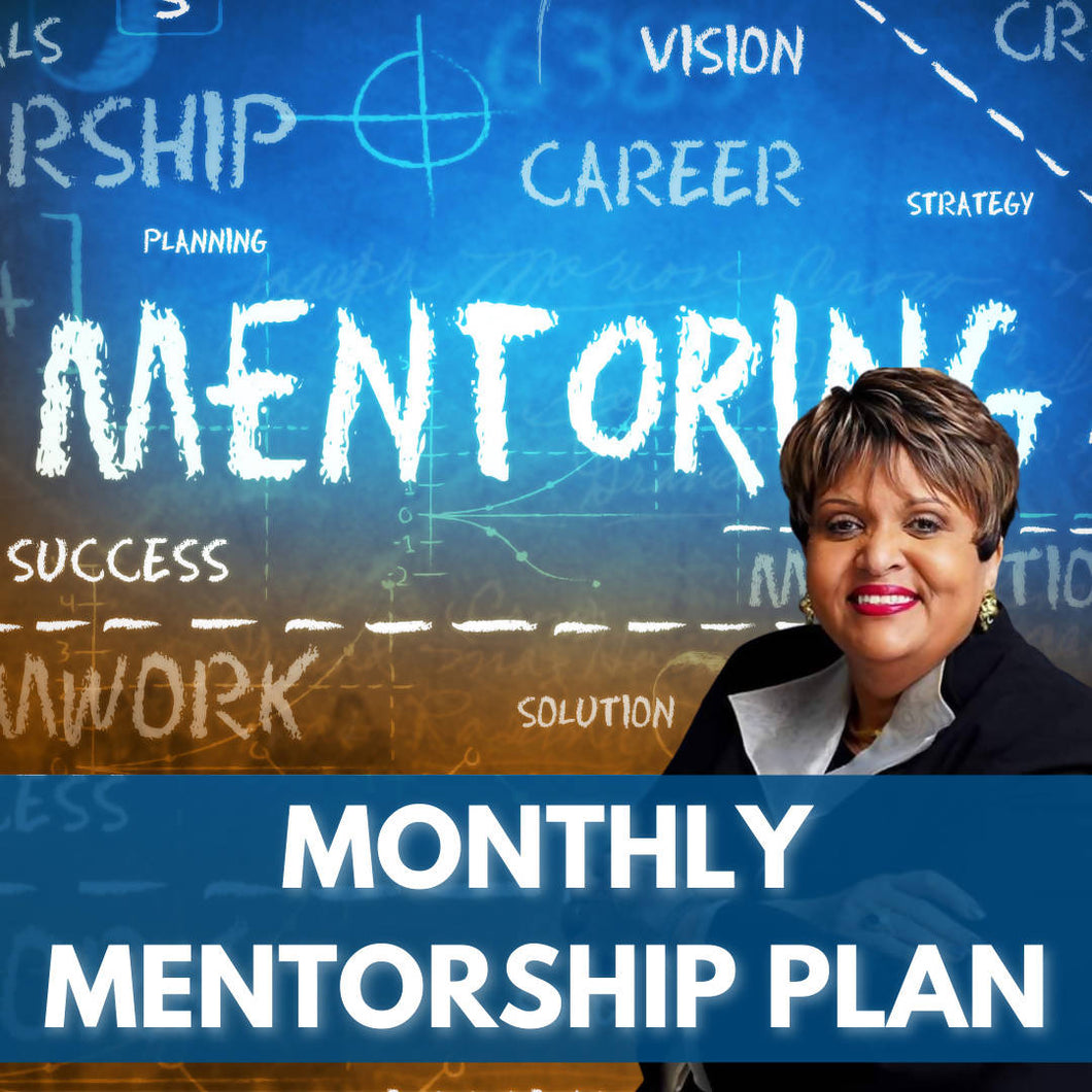Monthly Mentorship Plan (Subscription)