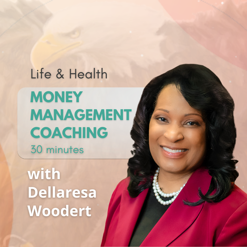 Money Management Coaching with Dellaresa Woodert (30 Minutes)