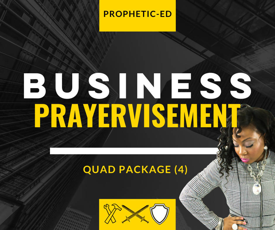 Business Prayervisement Quad Package